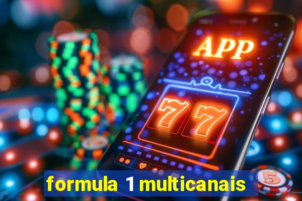 formula 1 multicanais